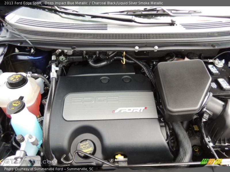  2013 Edge Sport Engine - 3.7 Liter DOHC 24-Valve Ti-VCT V6