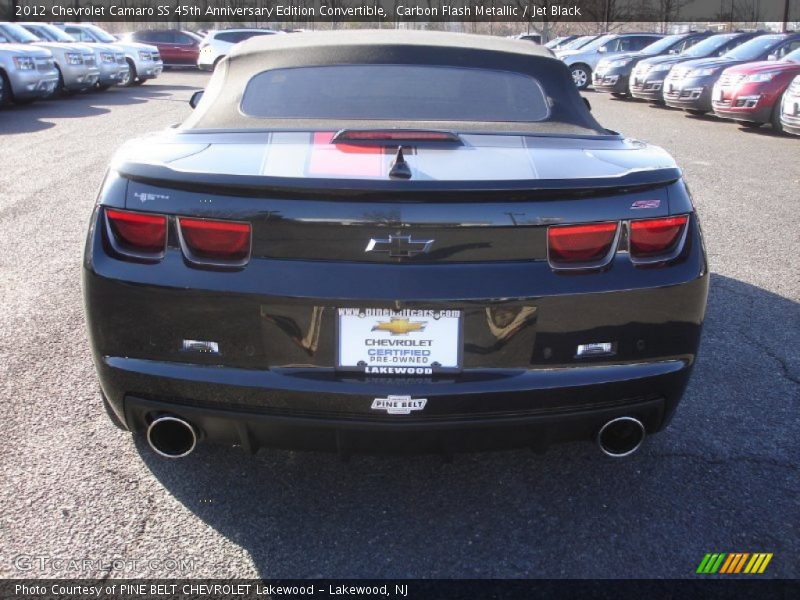 Carbon Flash Metallic / Jet Black 2012 Chevrolet Camaro SS 45th Anniversary Edition Convertible