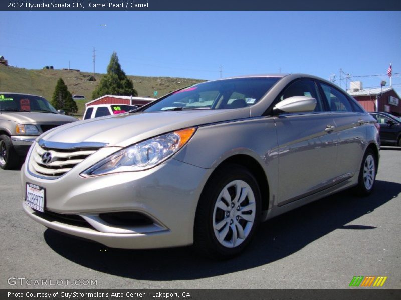 Camel Pearl / Camel 2012 Hyundai Sonata GLS