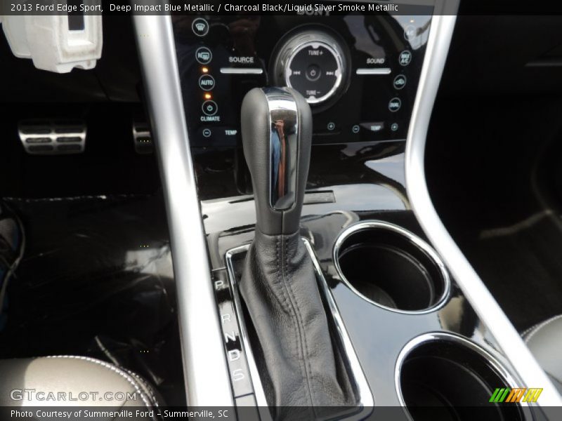  2013 Edge Sport 6 Speed SelectShift Automatic Shifter