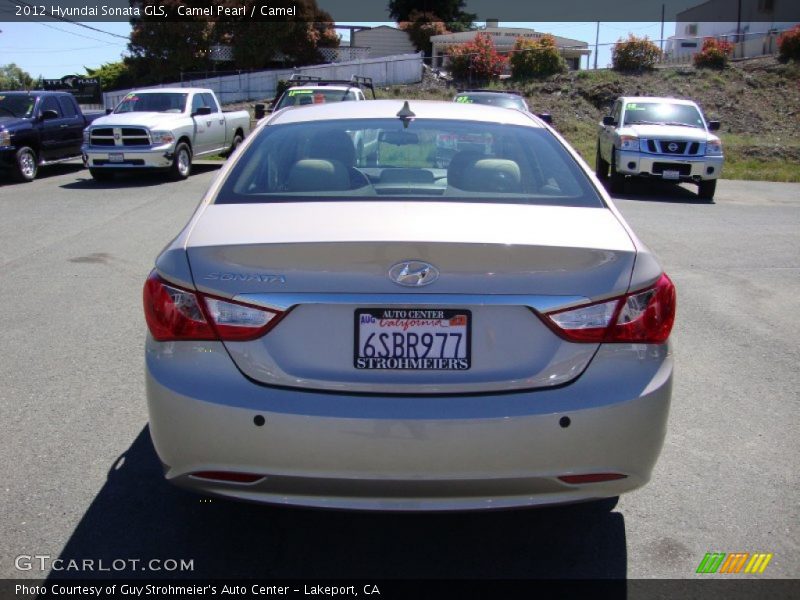 Camel Pearl / Camel 2012 Hyundai Sonata GLS