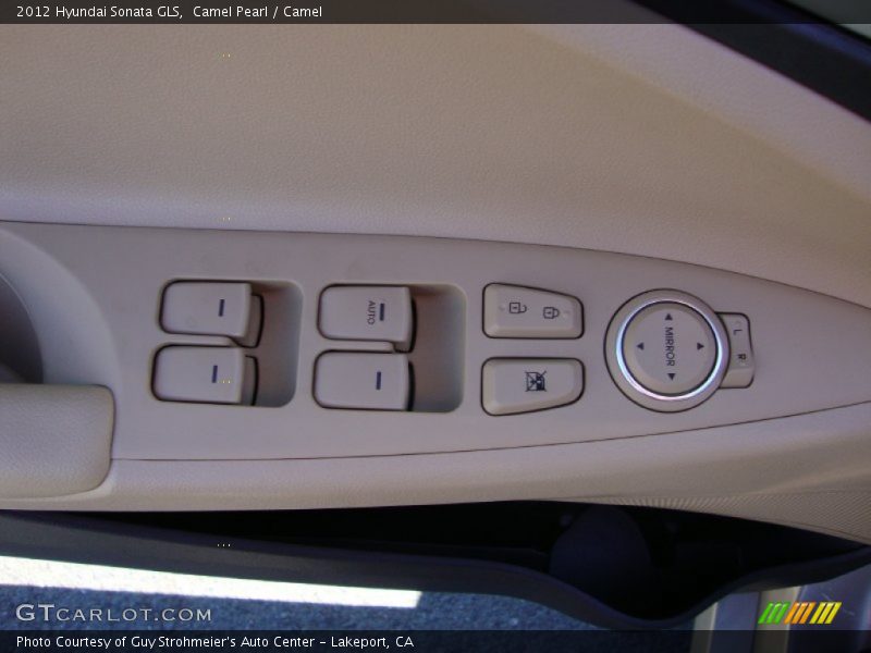Camel Pearl / Camel 2012 Hyundai Sonata GLS