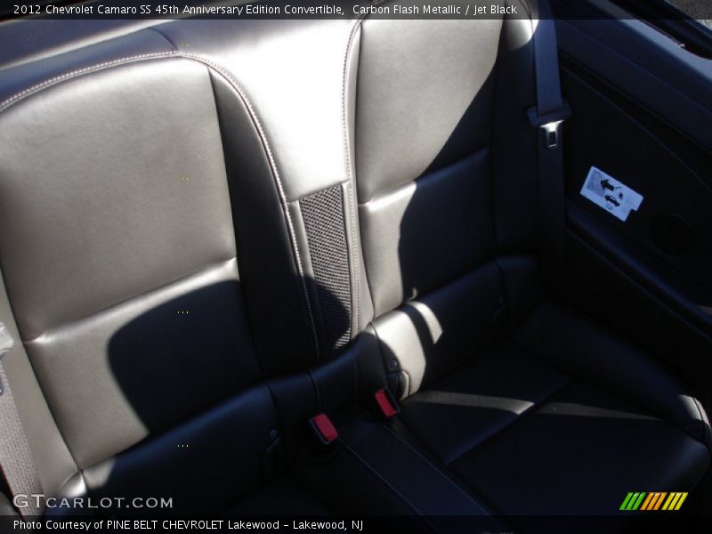 Carbon Flash Metallic / Jet Black 2012 Chevrolet Camaro SS 45th Anniversary Edition Convertible