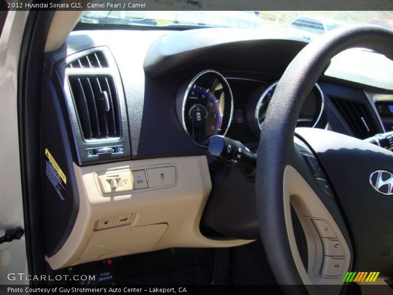 Camel Pearl / Camel 2012 Hyundai Sonata GLS