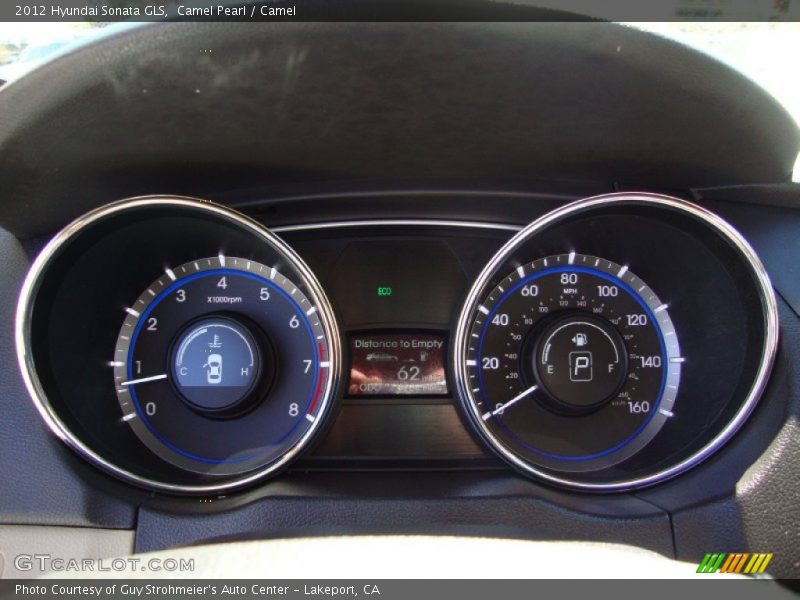 Camel Pearl / Camel 2012 Hyundai Sonata GLS