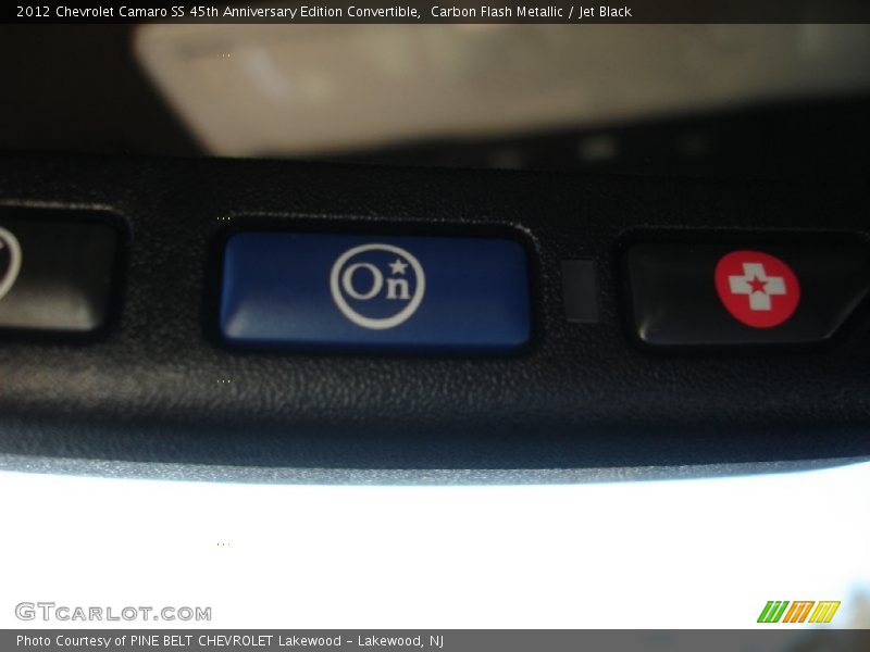 Carbon Flash Metallic / Jet Black 2012 Chevrolet Camaro SS 45th Anniversary Edition Convertible