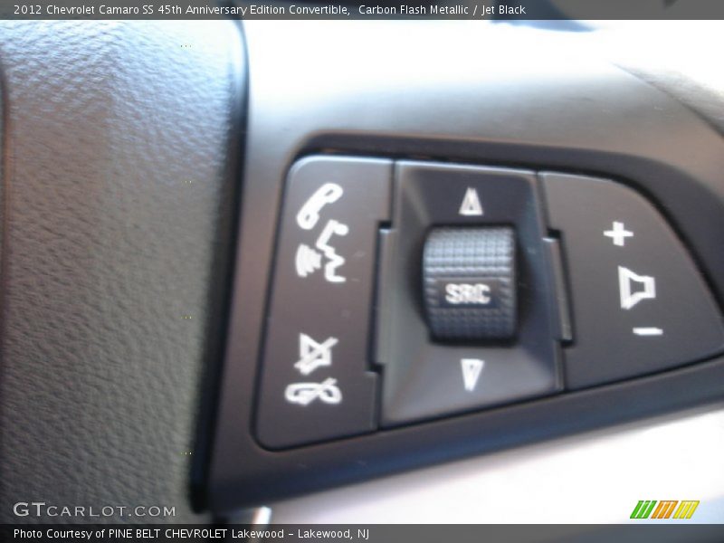 Carbon Flash Metallic / Jet Black 2012 Chevrolet Camaro SS 45th Anniversary Edition Convertible