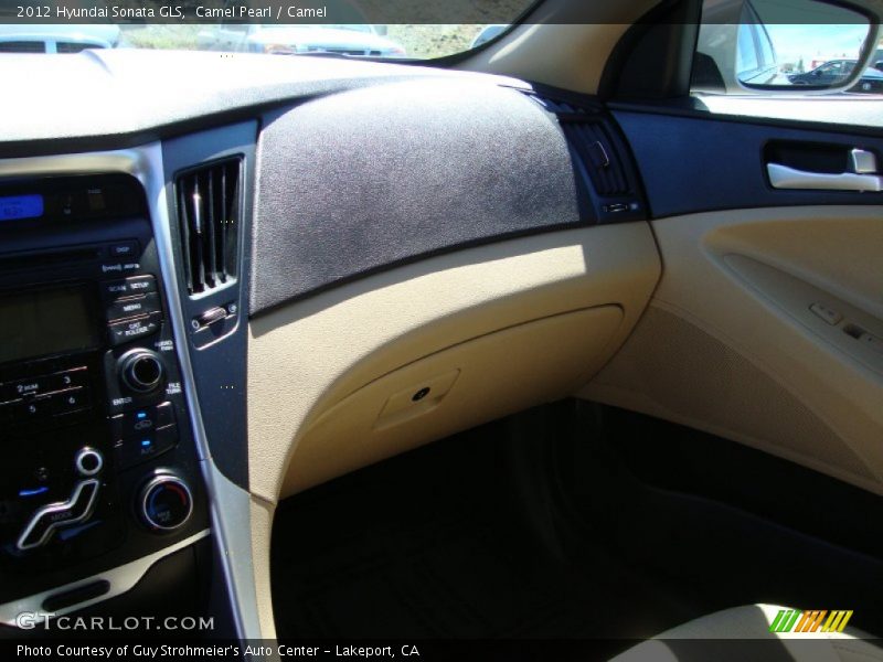Camel Pearl / Camel 2012 Hyundai Sonata GLS