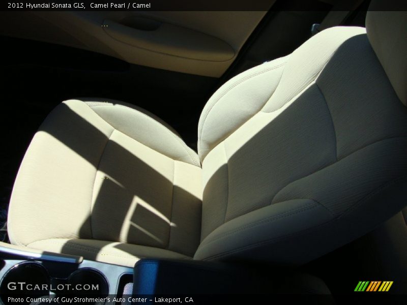 Camel Pearl / Camel 2012 Hyundai Sonata GLS