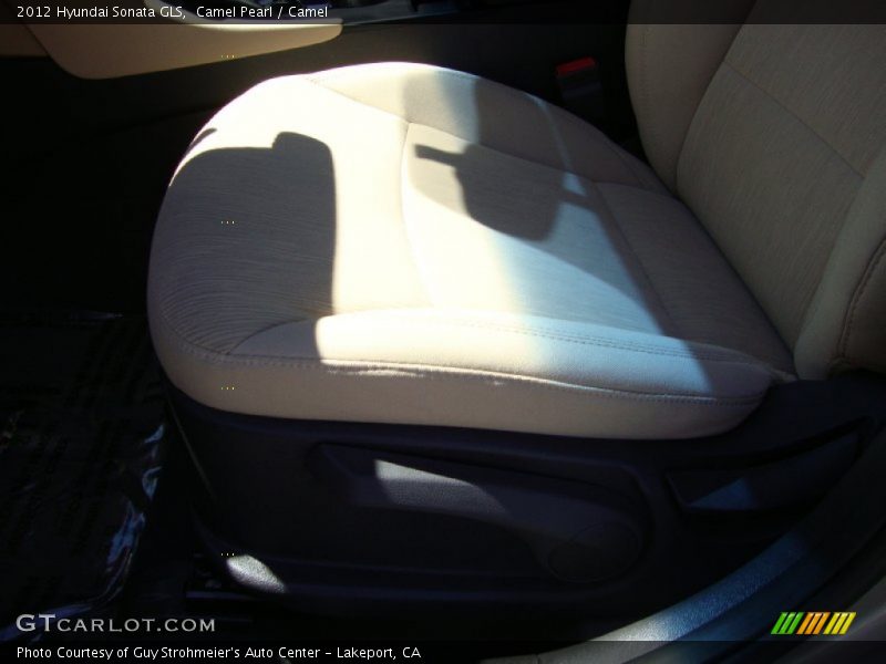 Camel Pearl / Camel 2012 Hyundai Sonata GLS