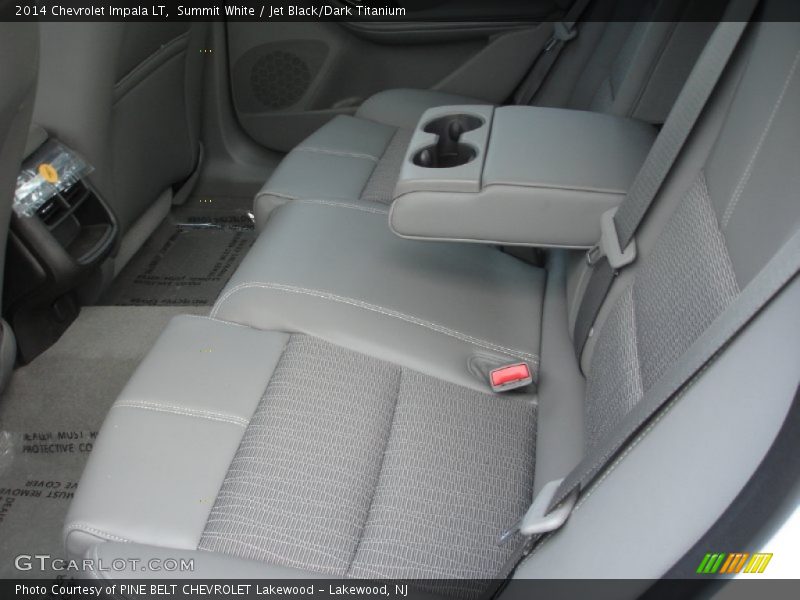 Rear Seat of 2014 Impala LT