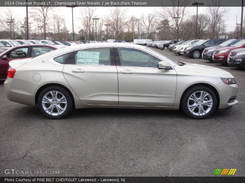  2014 Impala LT Champagne Silver Metallic