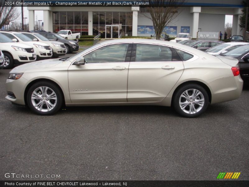  2014 Impala LT Champagne Silver Metallic