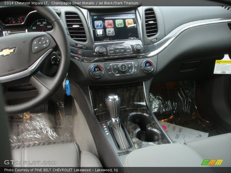 Dashboard of 2014 Impala LT