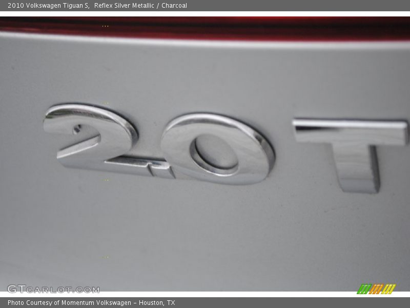 Reflex Silver Metallic / Charcoal 2010 Volkswagen Tiguan S