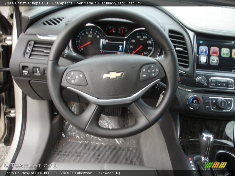  2014 Impala LT Steering Wheel