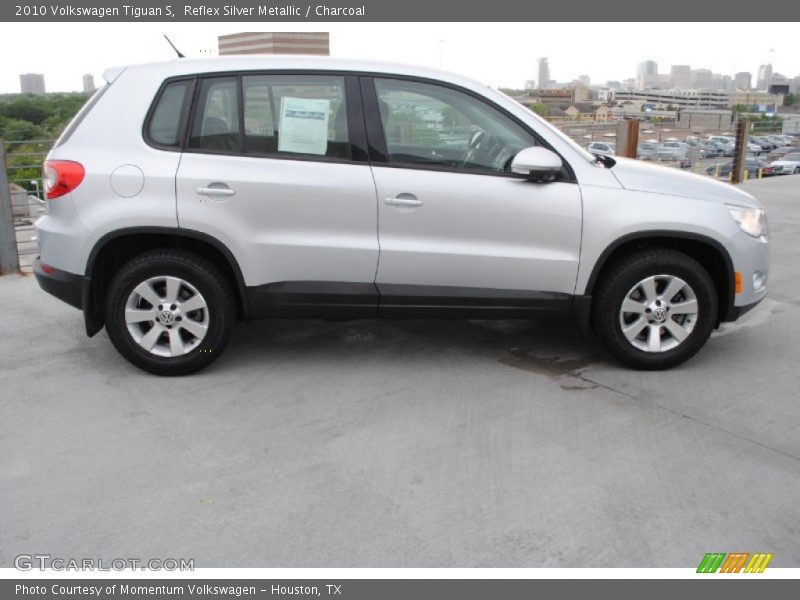 Reflex Silver Metallic / Charcoal 2010 Volkswagen Tiguan S