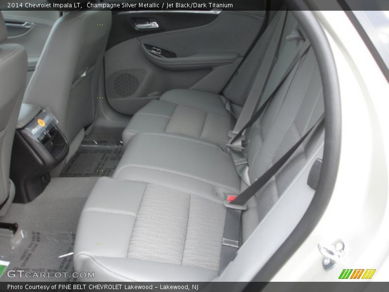 Rear Seat of 2014 Impala LT
