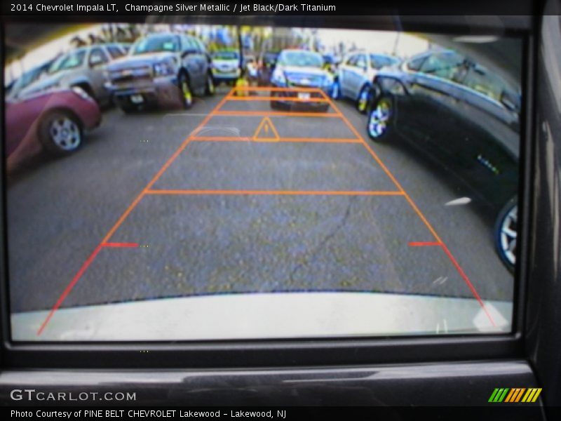 Champagne Silver Metallic / Jet Black/Dark Titanium 2014 Chevrolet Impala LT