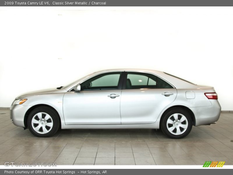Classic Silver Metallic / Charcoal 2009 Toyota Camry LE V6