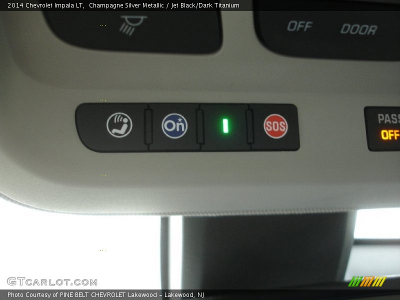 Controls of 2014 Impala LT