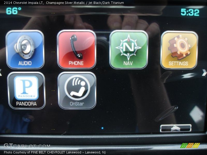 Controls of 2014 Impala LT