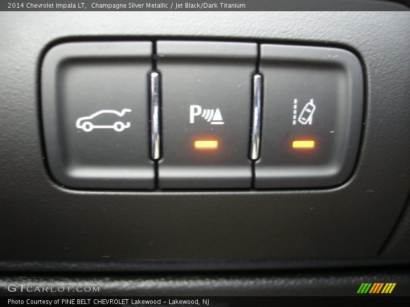 Controls of 2014 Impala LT
