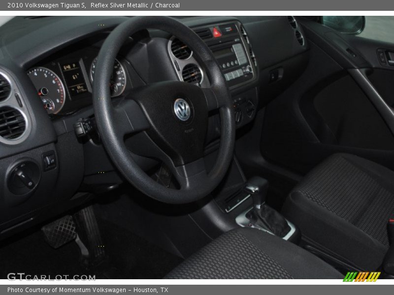 Reflex Silver Metallic / Charcoal 2010 Volkswagen Tiguan S