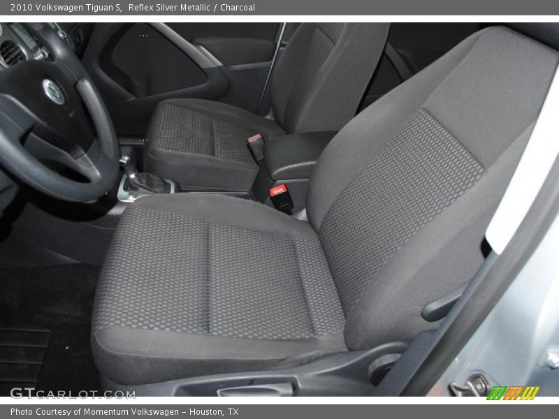 Reflex Silver Metallic / Charcoal 2010 Volkswagen Tiguan S