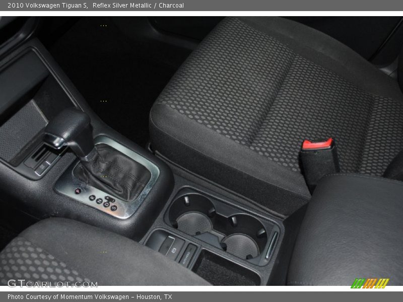 Reflex Silver Metallic / Charcoal 2010 Volkswagen Tiguan S
