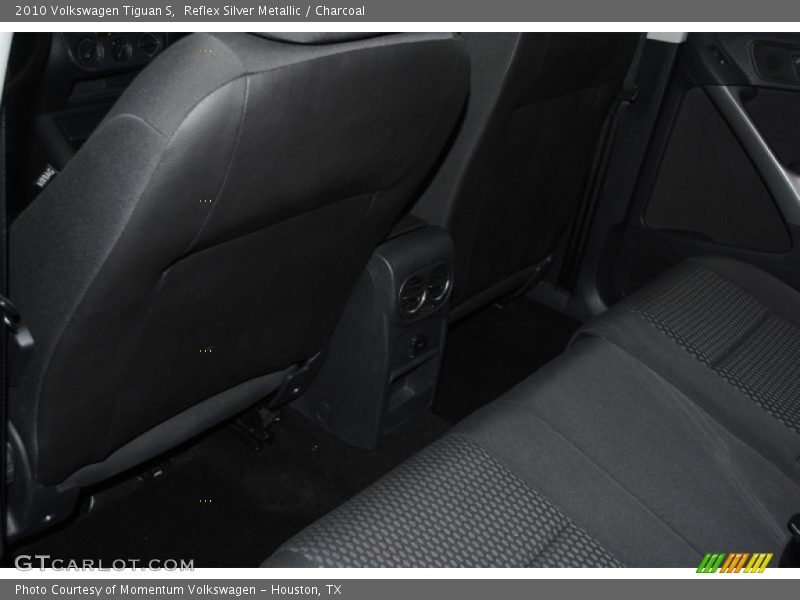 Reflex Silver Metallic / Charcoal 2010 Volkswagen Tiguan S