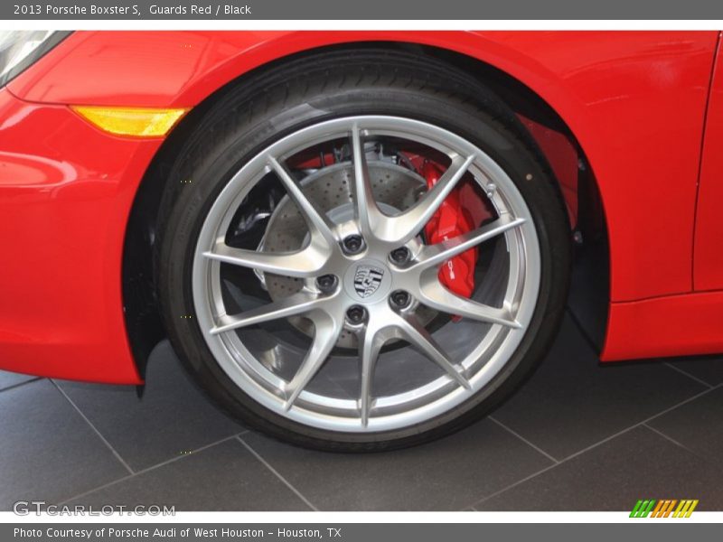  2013 Boxster S Wheel