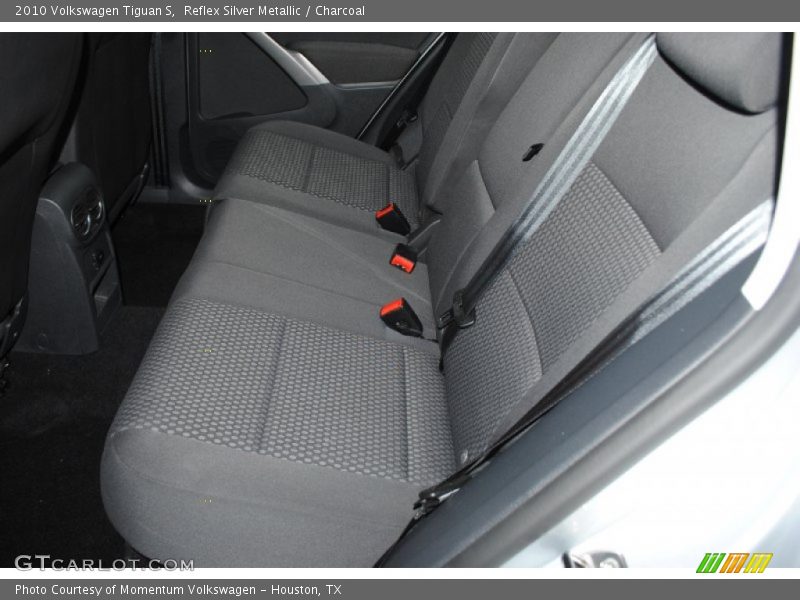 Reflex Silver Metallic / Charcoal 2010 Volkswagen Tiguan S