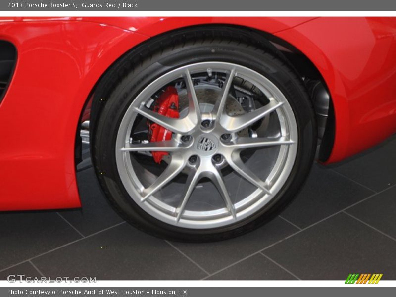Guards Red / Black 2013 Porsche Boxster S