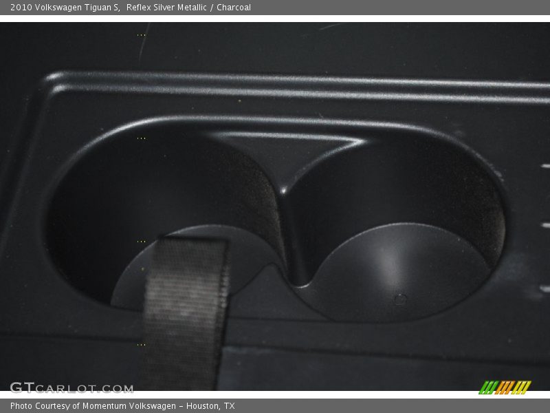 Reflex Silver Metallic / Charcoal 2010 Volkswagen Tiguan S