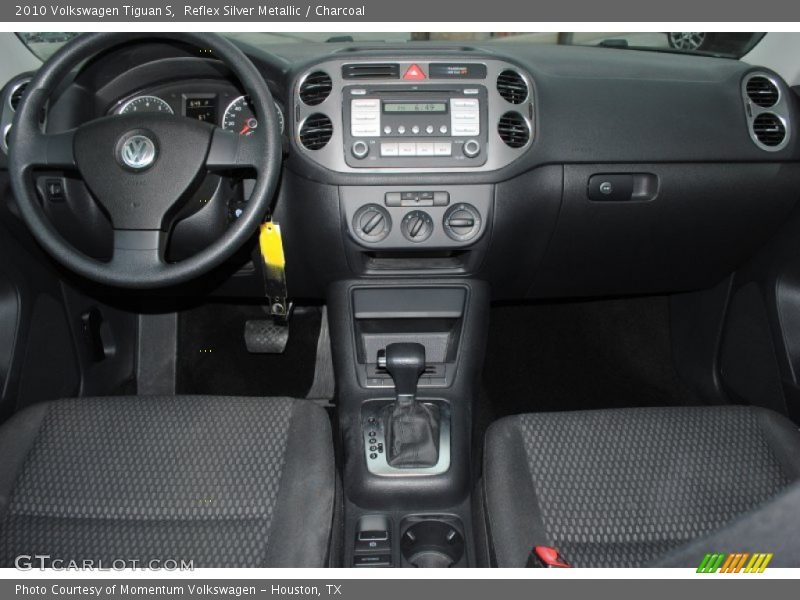 Reflex Silver Metallic / Charcoal 2010 Volkswagen Tiguan S