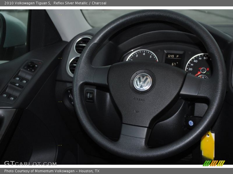 Reflex Silver Metallic / Charcoal 2010 Volkswagen Tiguan S