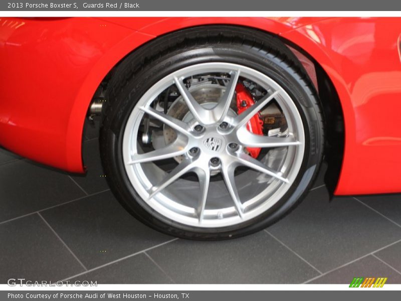  2013 Boxster S Wheel