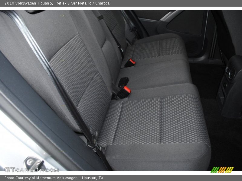 Reflex Silver Metallic / Charcoal 2010 Volkswagen Tiguan S