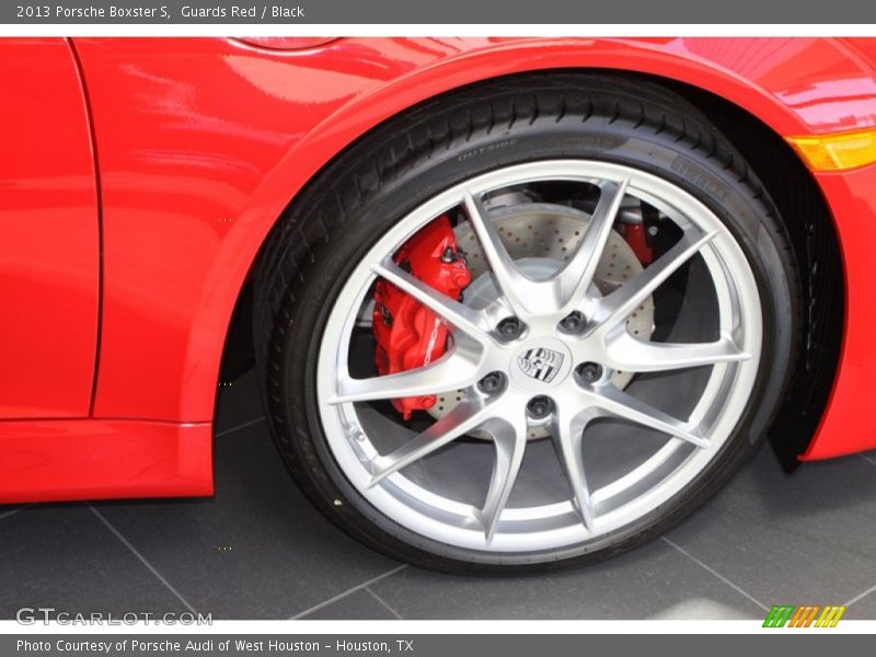  2013 Boxster S Wheel