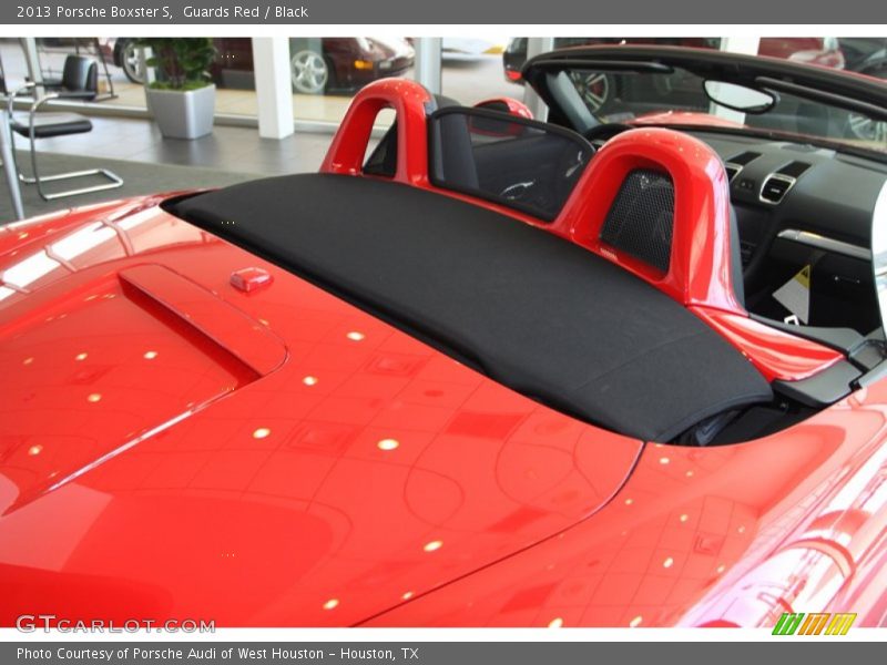 Guards Red / Black 2013 Porsche Boxster S