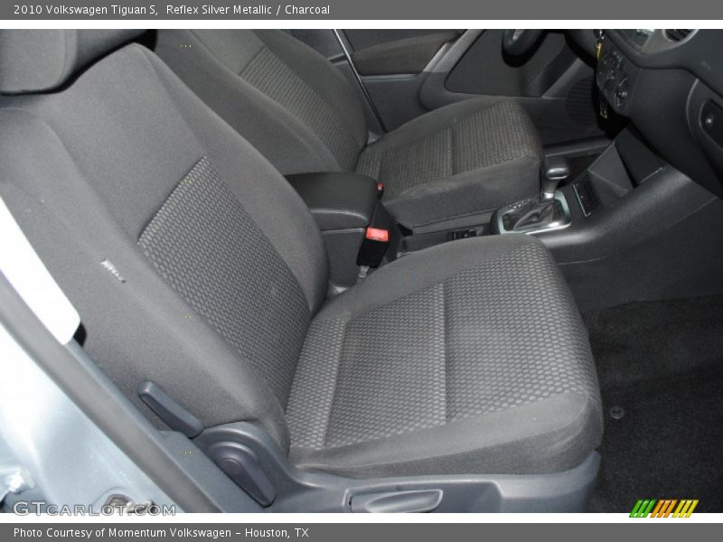 Reflex Silver Metallic / Charcoal 2010 Volkswagen Tiguan S