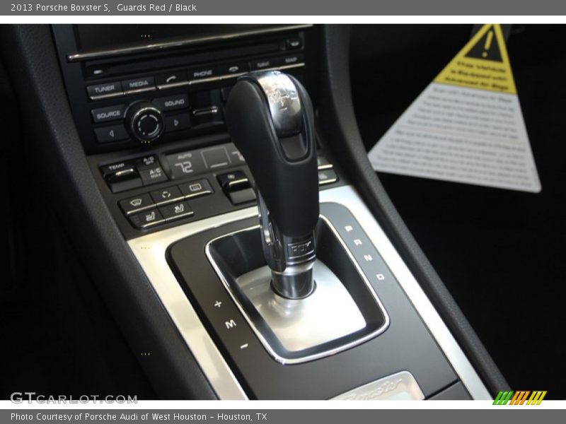 2013 Boxster S 7 Speed PDK Dual-Clutch Automatic Shifter