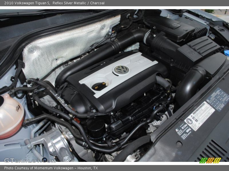 Reflex Silver Metallic / Charcoal 2010 Volkswagen Tiguan S