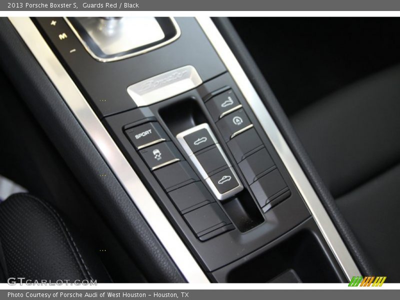 Guards Red / Black 2013 Porsche Boxster S