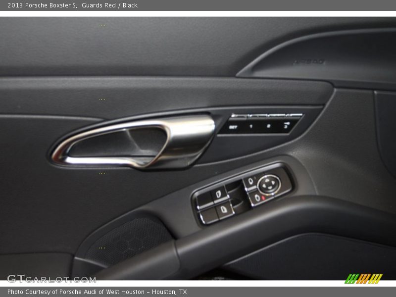 Guards Red / Black 2013 Porsche Boxster S