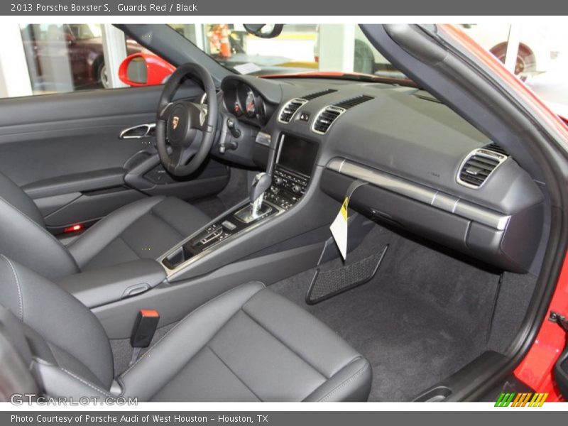  2013 Boxster S Black Interior