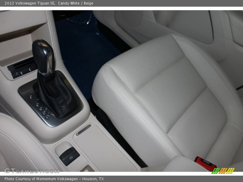 Candy White / Beige 2013 Volkswagen Tiguan SE