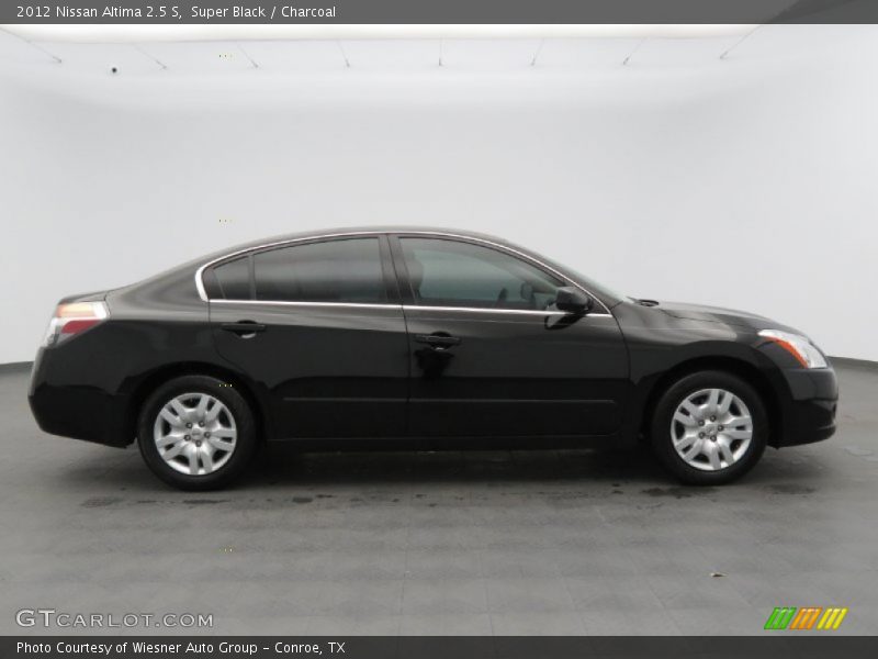 Super Black / Charcoal 2012 Nissan Altima 2.5 S