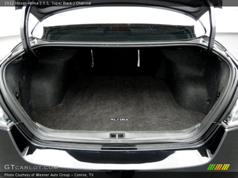 Super Black / Charcoal 2012 Nissan Altima 2.5 S
